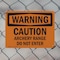 Signmission Caution Archery Range Do Not Enter OSHA Warning Sign, Plastic, 10in W x 7in L, 2PK OS-2PACK-WS-P-710-L-11999 - alternate 5